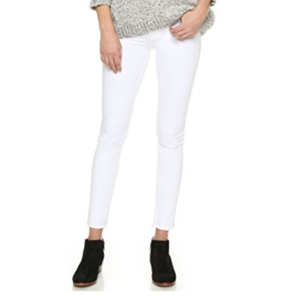 MOTHER Denim - MOTHER High Waisted Looker Ankle Fray Jeans 31